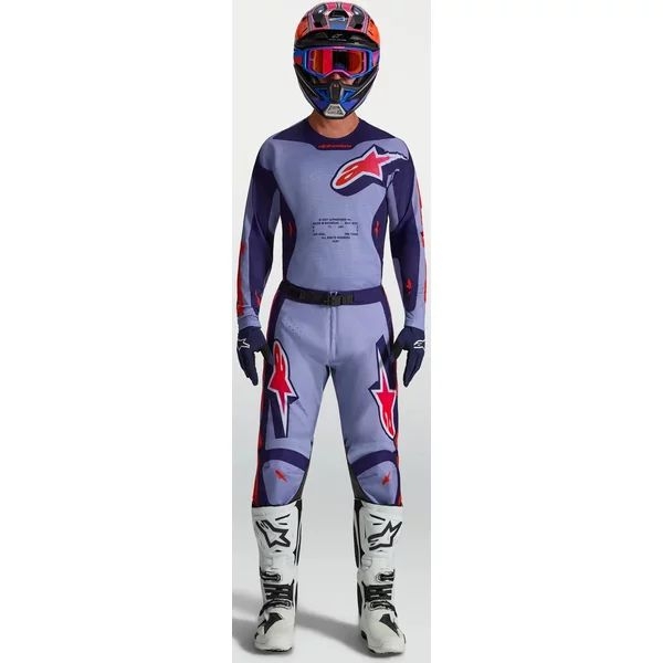 Pantaloni cross-enduro ALPINESTARS RACER AIR HUNT 2027, 9