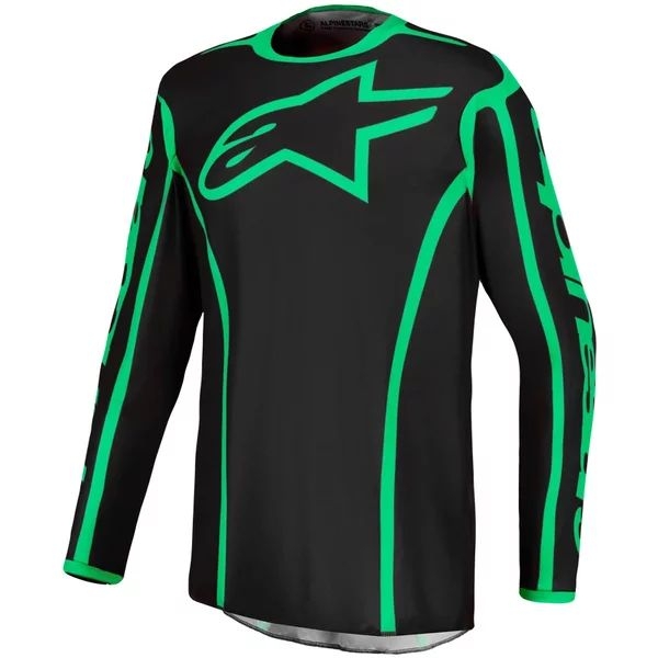 Tricou cross-enduro ALPINESTARS FLUID APEX V2 2027, 12