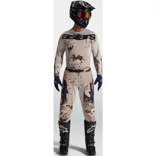 Pantaloni cross-enduro ALPINESTARS RACER LONE 2027, 4