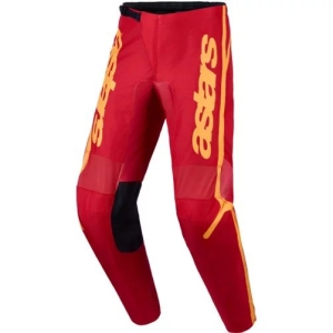 Pantaloni cross-enduro ALPINESTARS FLUID APEX V2 2027 30 Negru/Verde fluo, 10
