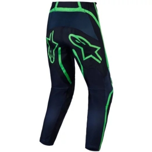 Pantaloni cross-enduro ALPINESTARS FLUID APEX V2 2027 30 Negru/Verde fluo, 13