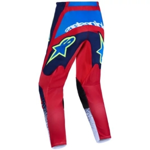 Pantaloni cross-enduro ALPINESTARS FLUID DRAG 2027 30 Negru/Alb/Albastru, 6