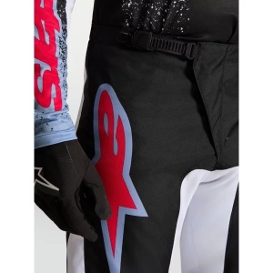 Pantaloni cross-enduro ALPINESTARS FLUID DRAG 2027 30 Negru/Alb/Albastru, 7