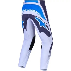Pantaloni cross-enduro ALPINESTARS FLUID DRAG 2027 30 Negru/Alb/Albastru, 23