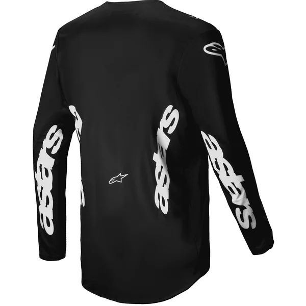 Tricou cross-enduro ALPINESTARS RACER GRAPHITE S Negru/Gri, 2