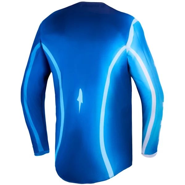 Tricou cross-enduro ALPINESTARS FLUID KEPLER 2027 S Roz/Portocaliu, 4