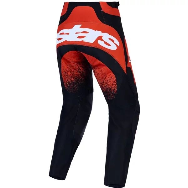 Pantaloni cross-enduro ALPINESTARS TECHSTAR SWAN 2027 Alb/Negru 30, 4
