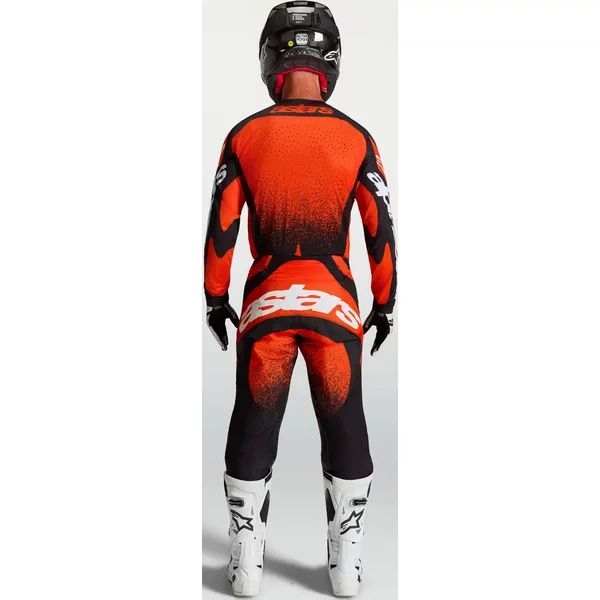 Pantaloni cross-enduro ALPINESTARS TECHSTAR SWAN 2027 Alb/Negru 30, 7