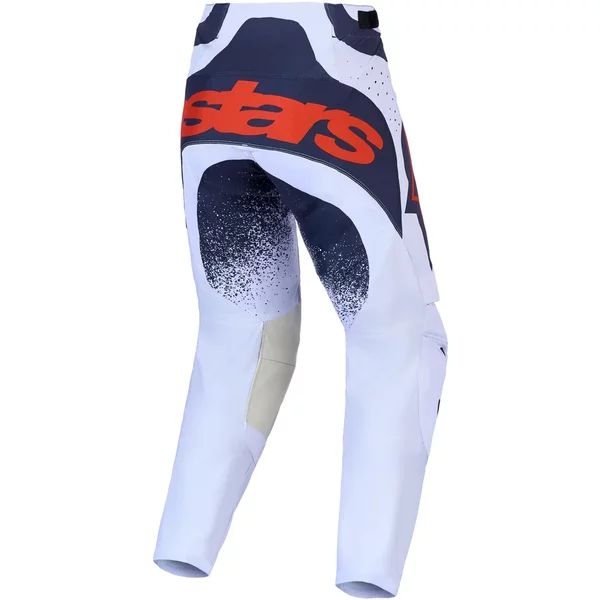 Pantaloni cross-enduro ALPINESTARS TECHSTAR SWAN 2027 Alb/Negru 30, 12