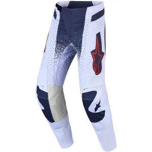 Pantaloni cross-enduro ALPINESTARS TECHSTAR SWAN 2027 Alb/Negru 30