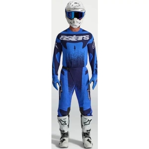 Pantaloni cross-enduro ALPINESTARS TECHSTAR SWAN 2027 Alb/Negru 30, 6