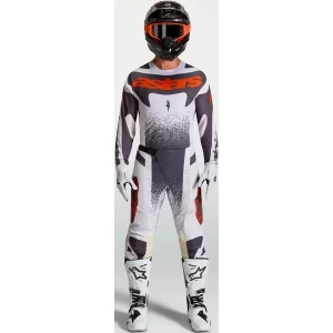 Pantaloni cross-enduro ALPINESTARS TECHSTAR SWAN 2027 Alb/Negru 30, 13
