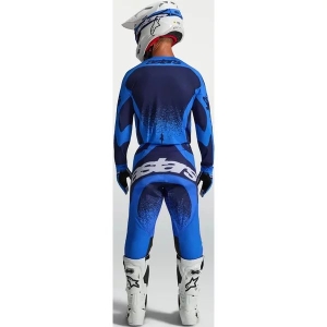 Pantaloni cross-enduro ALPINESTARS TECHSTAR SWAN 2027 Alb/Negru 30, 17