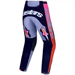 Pantaloni cross-enduro ALPINESTARS RACER AIR HUNT 2027 30 Violet/Mov/Roz fluo, 4