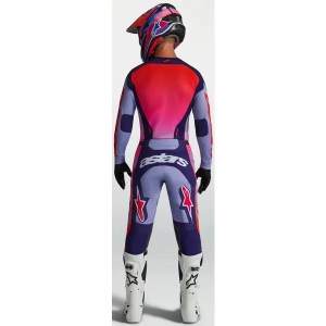 Pantaloni cross-enduro ALPINESTARS RACER AIR HUNT 2027 30 Violet/Mov/Roz fluo, 8