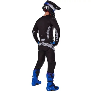 Pantaloni cross-enduro ALPINESTARS RACER GRAPHITE 30 Negru/Gri