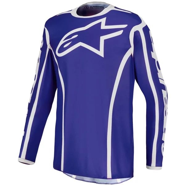Tricou cross-enduro ALPINESTARS FLUID APEX V2 2027 S Negru/Verde fluo, 5