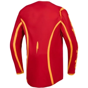 Tricou cross-enduro ALPINESTARS FLUID APEX V2 2027 S Negru/Verde fluo, 6