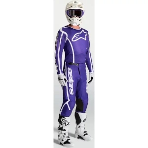 Tricou cross-enduro ALPINESTARS FLUID APEX V2 2027 S Negru/Verde fluo, 13