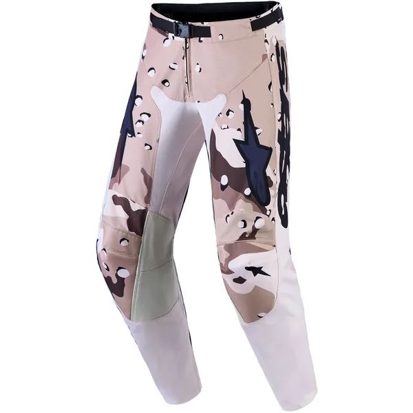 Pantaloni cross-enduro ALPINESTARS RACER LONE 2027 30 Camuflaj/Negru, 2