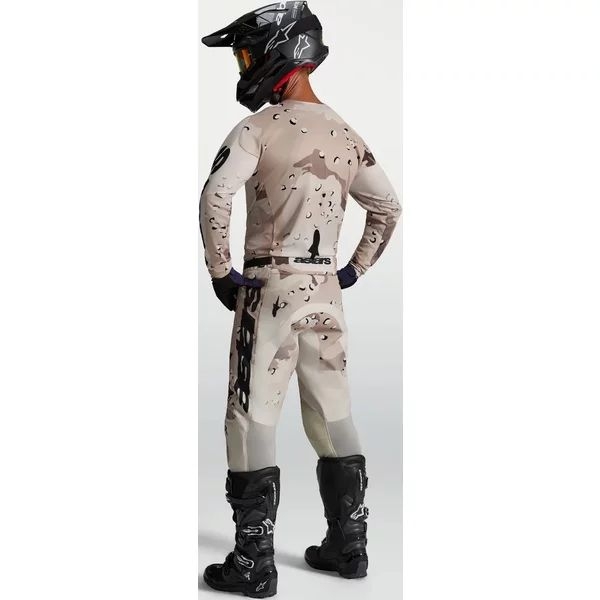Pantaloni cross-enduro ALPINESTARS RACER LONE 2027 30 Camuflaj/Negru, 5
