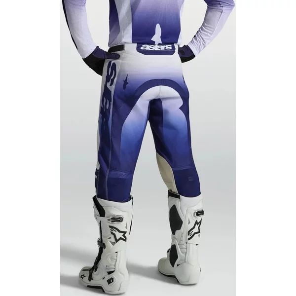 Pantaloni cross-enduro ALPINESTARS RACER AIR AMBER 2027 30 Navy/Alb, 2