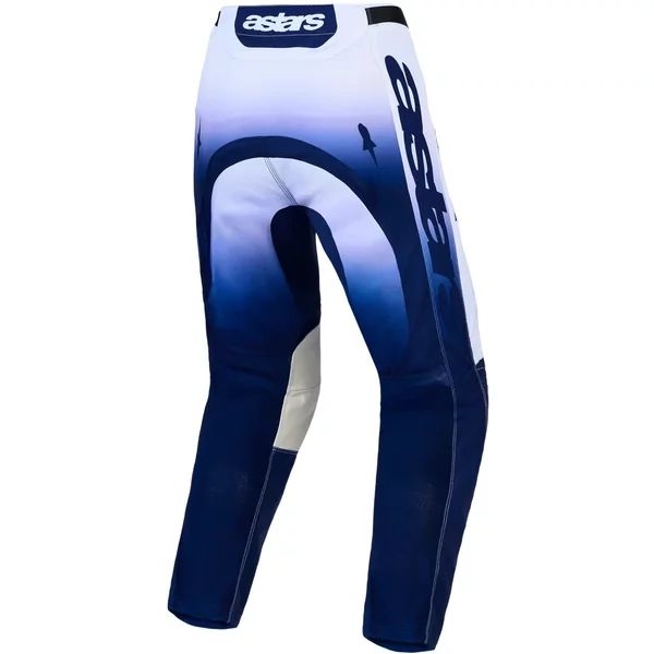 Pantaloni cross-enduro ALPINESTARS RACER AIR AMBER 2027 30 Navy/Alb, 8