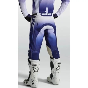 Pantaloni cross-enduro ALPINESTARS RACER AIR AMBER 2027 30 Navy/Alb