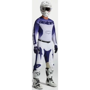 Pantaloni cross-enduro ALPINESTARS RACER AIR AMBER 2027 30 Navy/Alb, 4