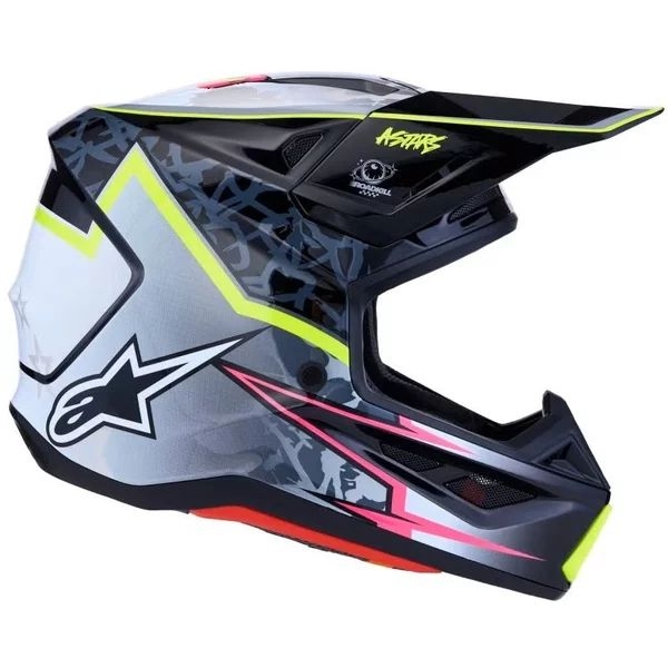 Casca cross-enduro ALPINESTARS S-M7 BLASTER ECE06, 3