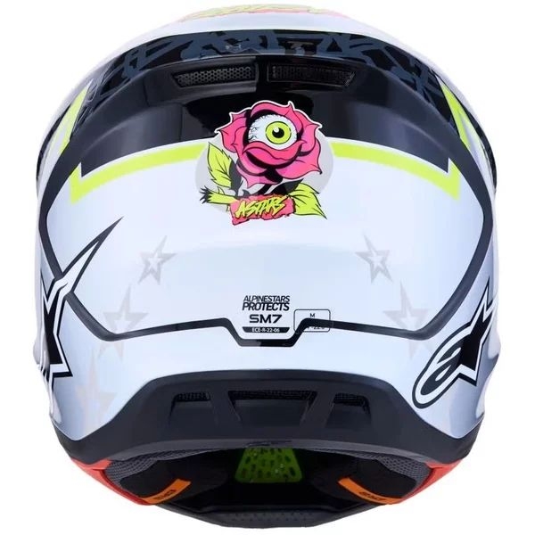 Casca cross-enduro ALPINESTARS S-M7 BLASTER ECE06, 7