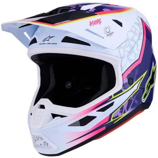 Casca cross-enduro ALPINESTARS S-M7 BLASTER ECE06, 14