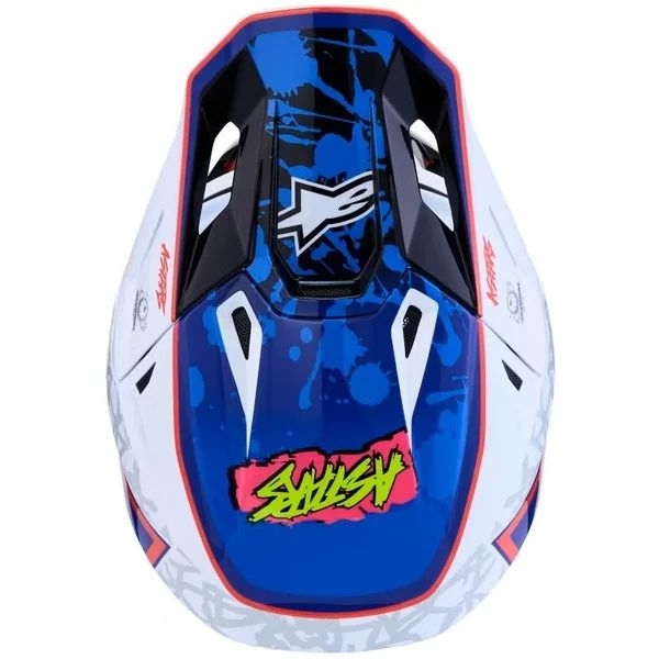 Casca cross-enduro ALPINESTARS S-M7 BLASTER ECE06, 15