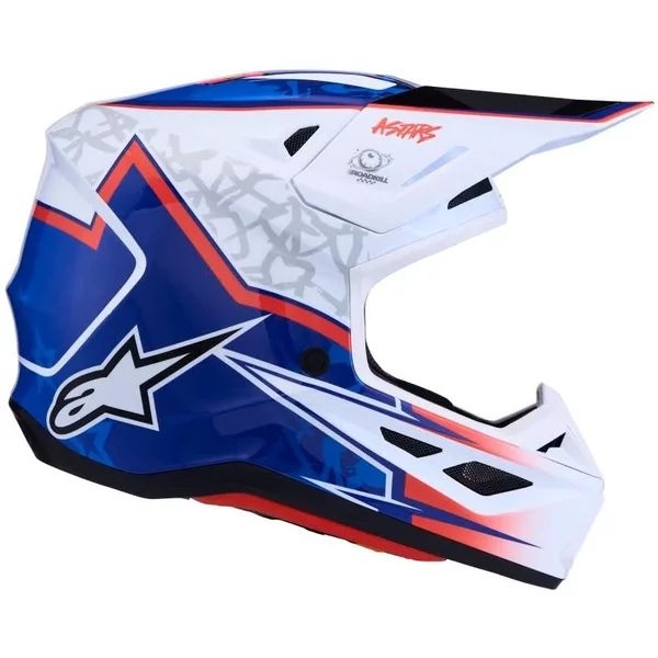 Casca cross-enduro ALPINESTARS S-M7 BLASTER ECE06, 17