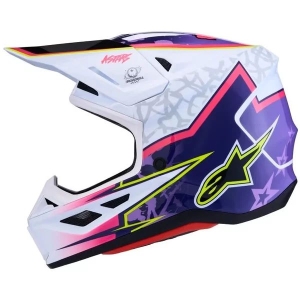 Casca cross-enduro ALPINESTARS S-M7 BLASTER ECE06