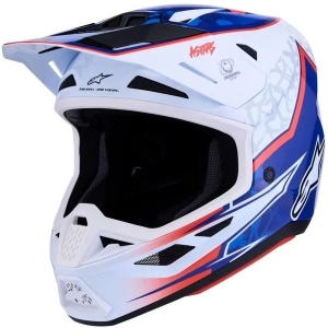 Casca cross-enduro ALPINESTARS S-M7 BLASTER ECE06, 4