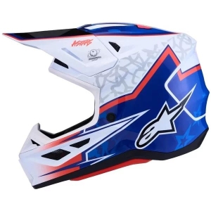 Casca cross-enduro ALPINESTARS S-M7 BLASTER ECE06, 8