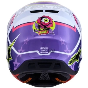 Casca cross-enduro ALPINESTARS S-M7 BLASTER ECE06, 11