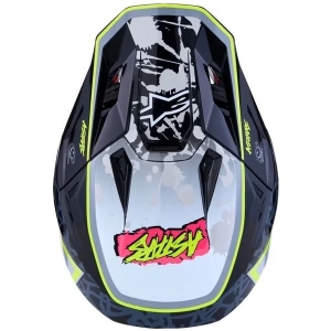 Casca cross-enduro ALPINESTARS S-M7 BLASTER ECE06, 13
