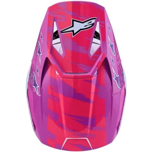 Casca cross-enduro de copii ALPINESTARS S-M3 YOUTH FALCON ECE06, 5