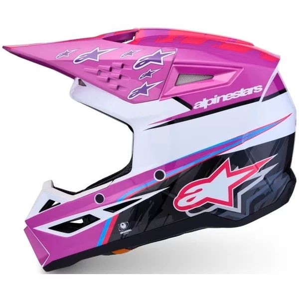 Casca cross-enduro de copii ALPINESTARS S-M3 YOUTH FALCON ECE06, 11
