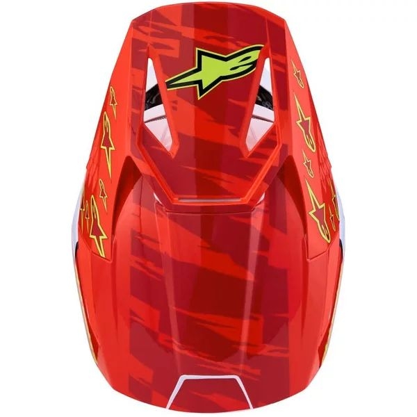Casca cross-enduro de copii ALPINESTARS S-M3 YOUTH FALCON ECE06, 17