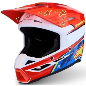 Casca cross-enduro de copii ALPINESTARS S-M3 YOUTH FALCON ECE06, 14