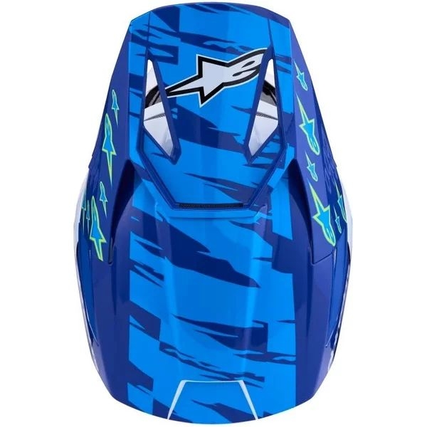 Casca cross-enduro ALPINESTARS S-M3 FALCON ECE06, 4
