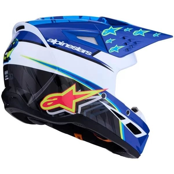 Casca cross-enduro ALPINESTARS S-M3 FALCON ECE06, 9