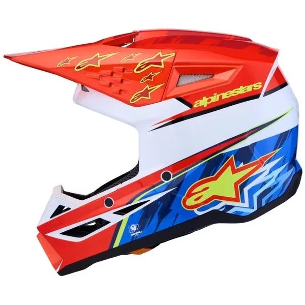 Casca cross-enduro ALPINESTARS S-M3 FALCON ECE06, 13