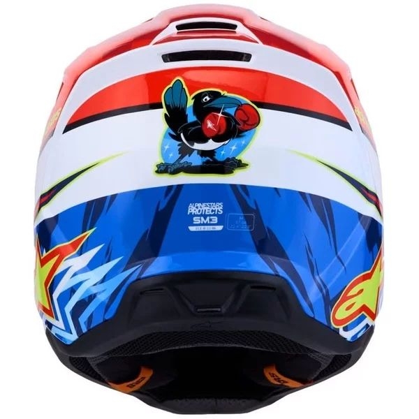 Casca cross-enduro ALPINESTARS S-M3 FALCON ECE06, 15