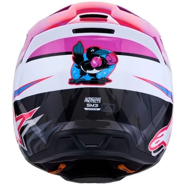 Casca cross-enduro ALPINESTARS S-M3 FALCON ECE06, 17