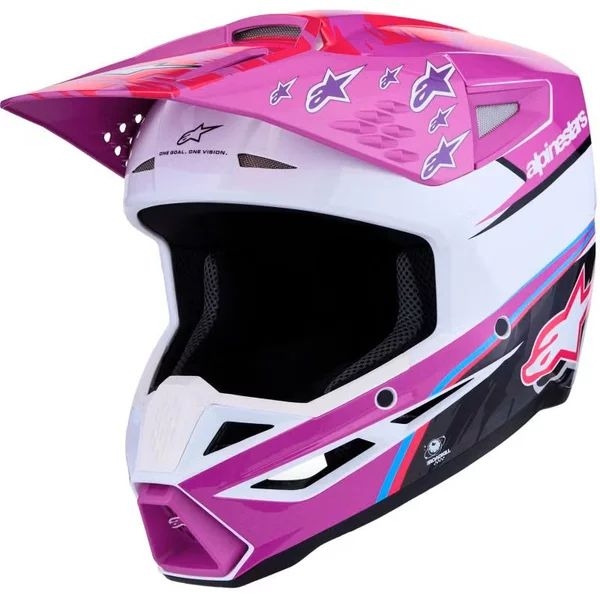 Casca cross-enduro ALPINESTARS S-M3 FALCON ECE06, 18