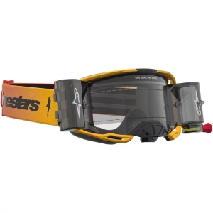 Ochelari cross-enduro ALPINESTARS VISION 8 AMBER ROLL OFF GOGGLES, 3